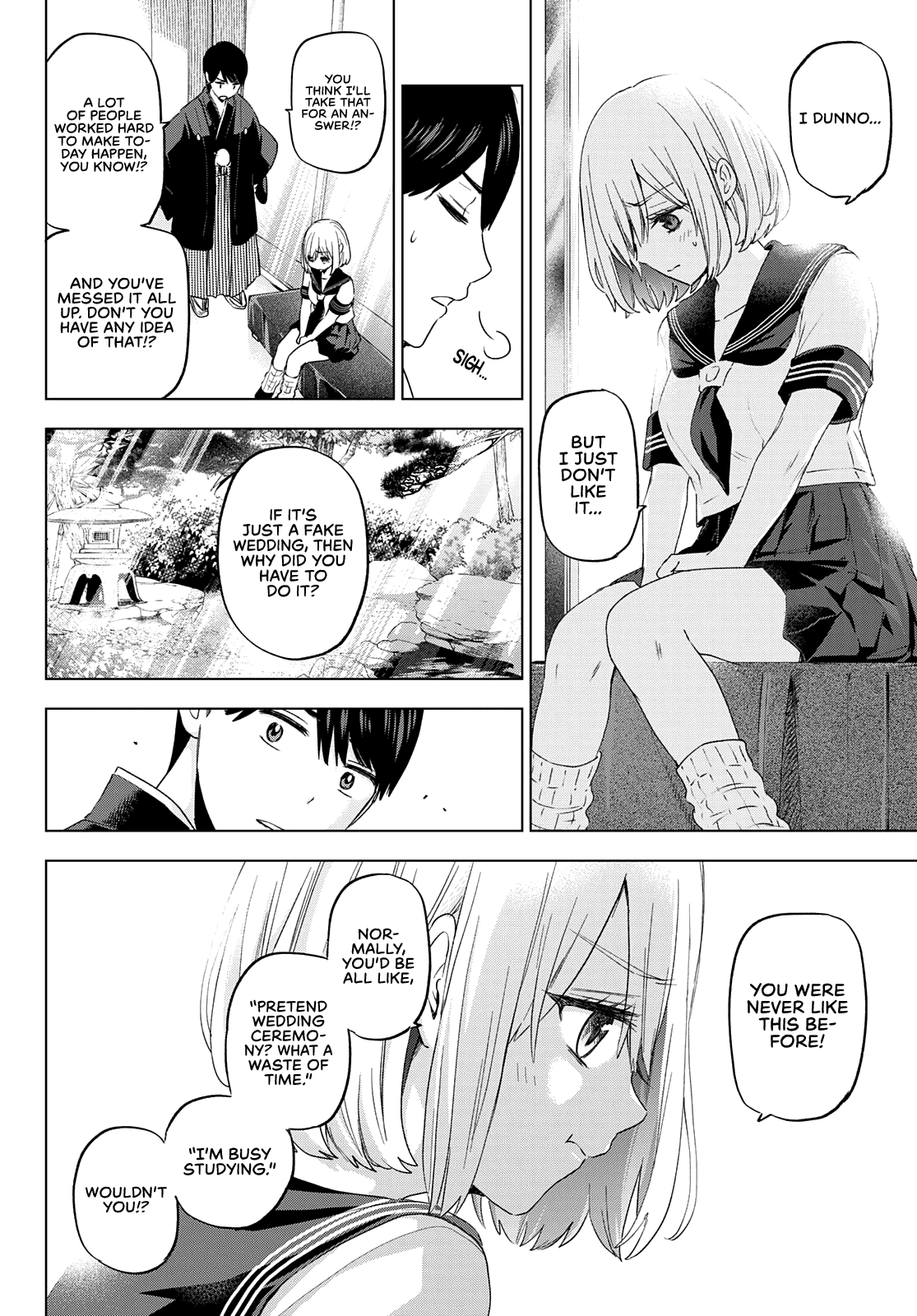 Kakkou no Iinazuke Chapter 96 7